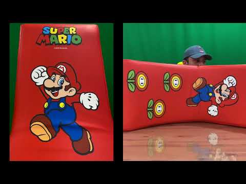 Ep 672 - X Rocker Super Mario Video Rocker Super Mario All Stars Collection Gaming Chair Unboxing