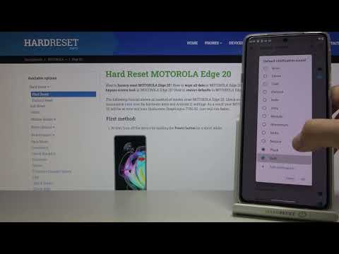 All Notif tones on MOTOROLA Edge 20 - Notification Sounds