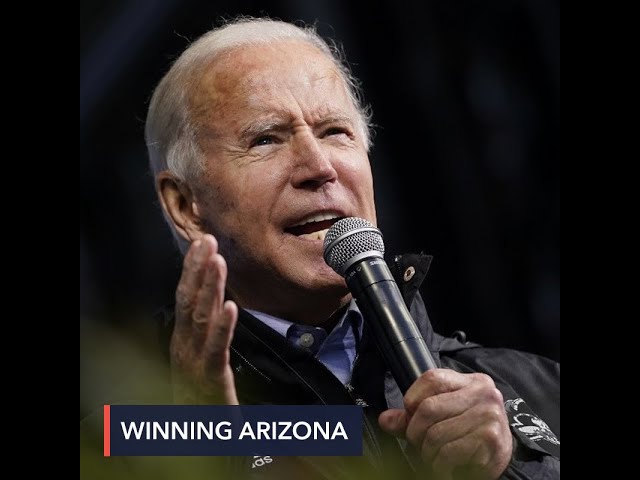 Biden wins Arizona, cementing US election lead