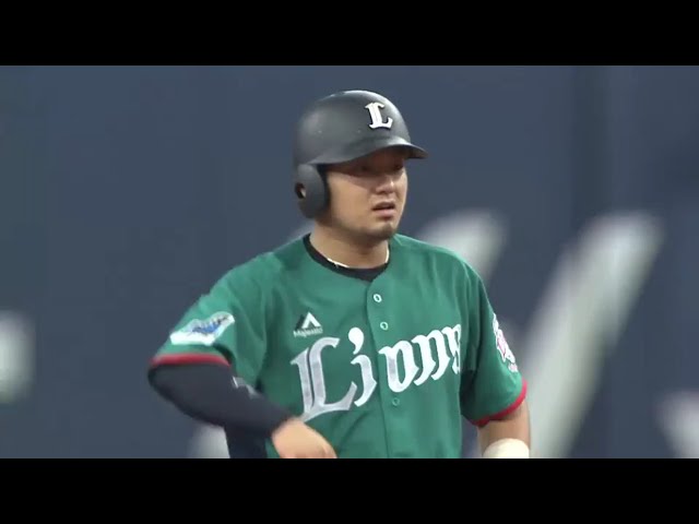 【5回表】ライオンズ・森 レフトオーバーの同点タイムリー!! 2016/7/30 Bs-L