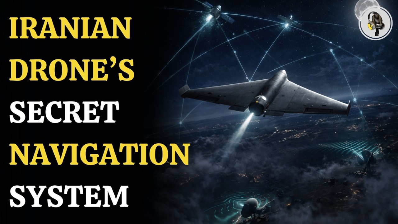 How Iran’s Shahed-136 Drone Navigates Through GPS Jamming Systems | WION Podcast