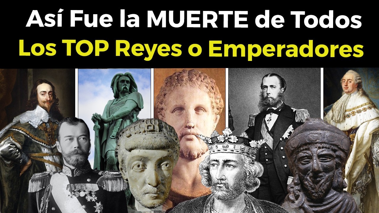 Así Fue la MUERTE de Todos Los TOP Reyes o Emperadores Ejecutados