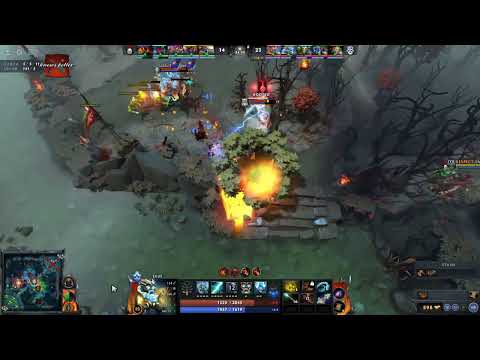 When you are Topson but you can't illusion dodge everything #dota2 #dota2highlights #topson