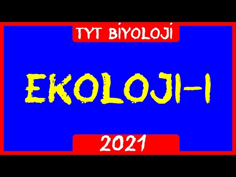 , title : '6. EKOLOJİ - I (10. Sınıf)'