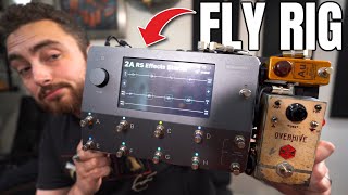 Video thumbnail for I Built The Ultimate Small Pedalboard (for live shows) by Rhett Shull