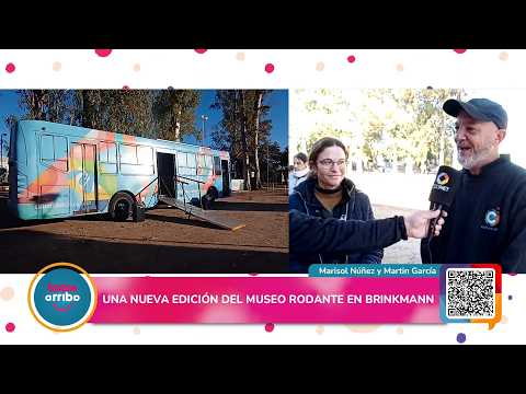 MUSEO RODANTE EN BRINKMANN: Muestra De Carlos Alonso E Interacción Con Escuelas