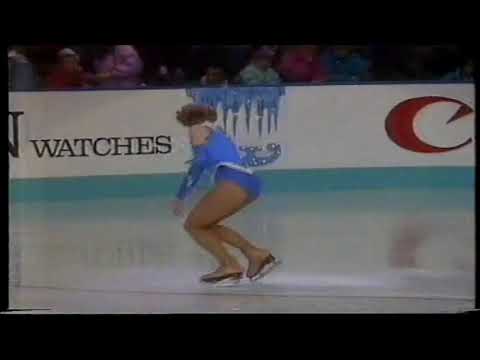 Claudia Leistner New Years Gala 1990 in Oberstdorf (rare)