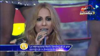 martha sanchez - soy yo (24-10-10 la academia bicentenario)