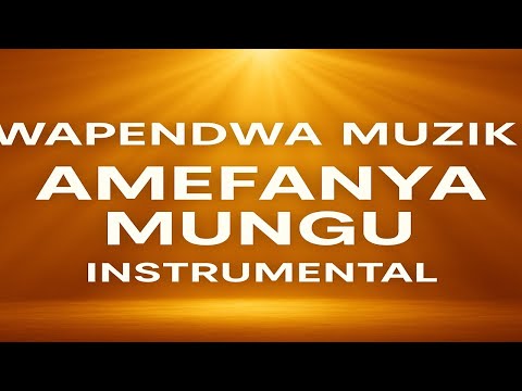 Tembalami x The Unveiled – Gore Rino (Instrumental) | Powerful Worship Backing Track