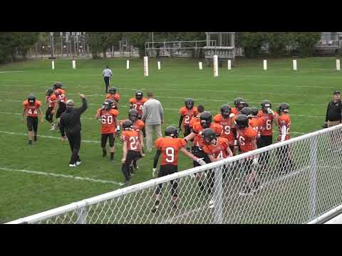 Freshman Football: Middleborough vs East Bridgewater - October 4, 2018