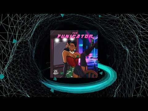 KING PERRYY -  THE FUNICATOR  (OFFICIAL VISUALIZER)