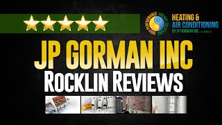 preview picture of video 'JP Gorman Inc Rocklin Reviews by Dirk W. - (916) 749-5770'