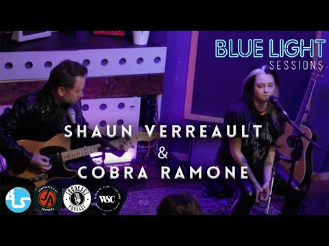 Shaun Verreault and Cobra Ramone - Wish You Were the One - LIVE at Blue Light Sessions/Toddcast