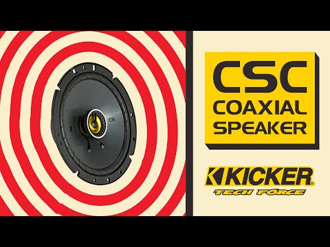 Kicker CSC654 (46CSC654)-video