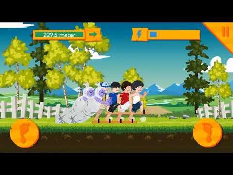 「メディア学部」バンドン工科大学とのゲーム制作 タイトル「Pocorun」