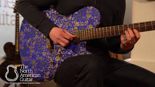 Video thumbnail for Ritter Instruments, Princess Isabella Guitar, The Blue Dragon, Played by Stuart Ryan (Part Two) by Carter Vintage Backstage