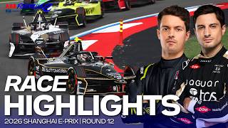 Formula E Shanghai race