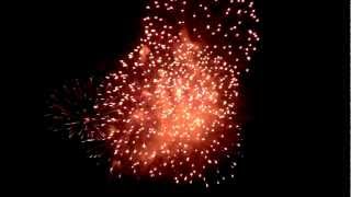 preview picture of video 'Pioneer Day (July 24th) Fireworks in Mapleton, UT'