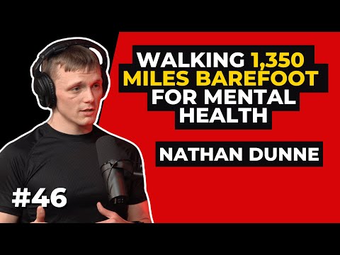 Nathan Dunne | Why I'm Attempting a RECORD BREAKING Barefoot Marathon | #46