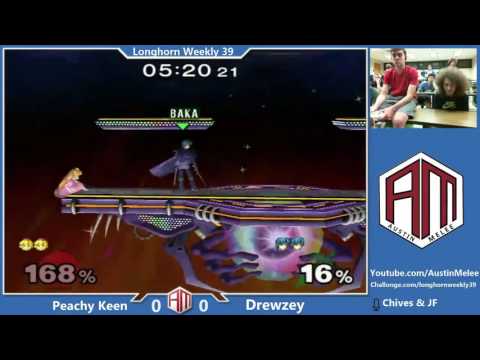 Peachy Keen Peach vs Drewzey Marth LW39