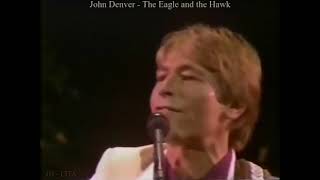 John Denver - The Eagle and The Hawk   #john Denver #eagle #hawk #song