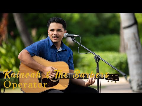 Kainoah & The Barbers - Operator (HiSessions.com Acoustic Live!)