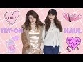 TRY ON HAUL VESTITI INDOSSATI TUMBLR EDITION Double C Blog
