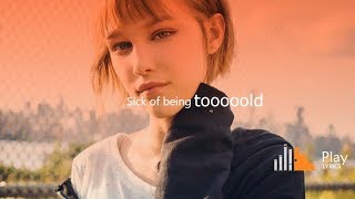 Grace Vanderwaal - Sick of being told (Oficial Lyric Video)