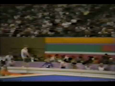 2nd T USA Pam Bileck V - 1984 Olympic Games 9.600