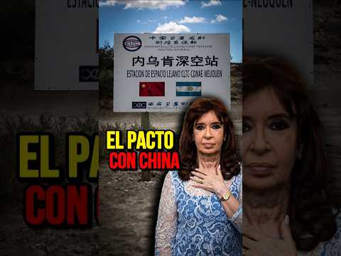 El Acuerdo Secreto del Kirchnerismo con China en Neuquén