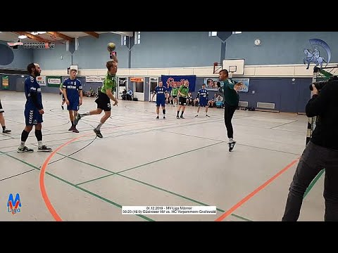 30:23 (16:9) Güstrower HV vs. HC Vorpommern-Greifswald - 01.12.2019