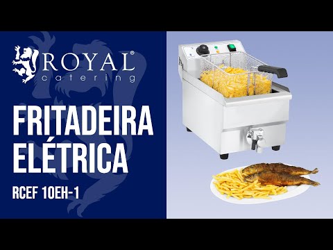 vídeo - Fritadeira elétrica - 10 l - 3000 W