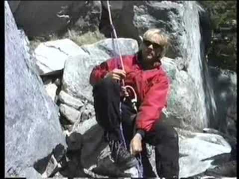 Climbing Tools: Crevasse self rescue. ascending with Prusiks