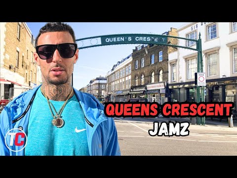 Inside London's DRUG Infested Hood! Queens Crescent Camden..This Place Was Like Harlem Paid In Full 