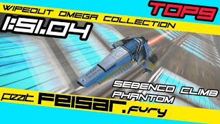 Wipeout omega collection Time trial Sebenco climb Phantom class 1:51.04