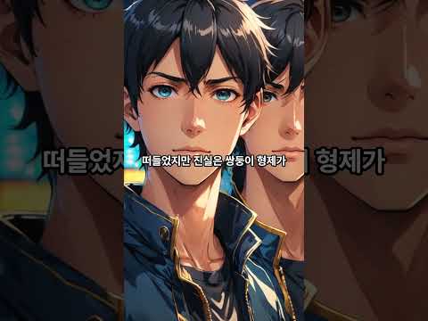 숨겨진 그림자, 쌍둥이의 사랑  #고구마 #막장드라마 #사이다