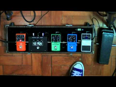 FAISKA PEDALBOARD 2014