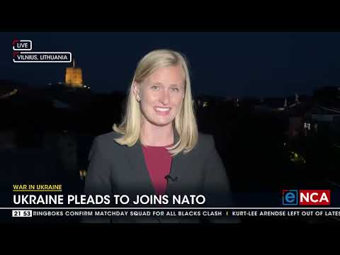 Ukraine pleads to join Nato