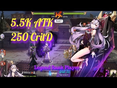 [E7] 131K CP Melissa in Guild Wars?! OP DPS Vampire!! *Stats included!
