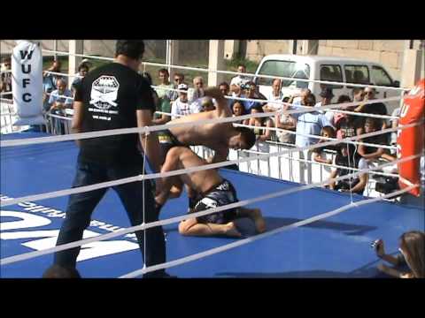 WUFC Portugal 2012 - Dolishniy Oleksandr (Ukraine) vs Kurbanali Abdusalamov (Dagestan)
