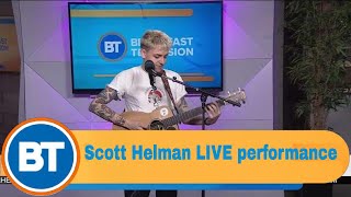 Scott Helman performs his hit &#39;Hang Ups&#39; live!