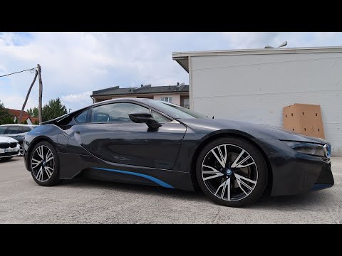 BMW i8 Coupe (374 hp) by Supergimm