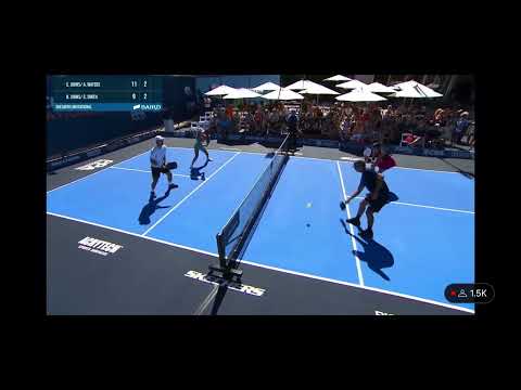 👀🔥 110 SHOT PRO PICKLEBALL RALLY 🔥👀