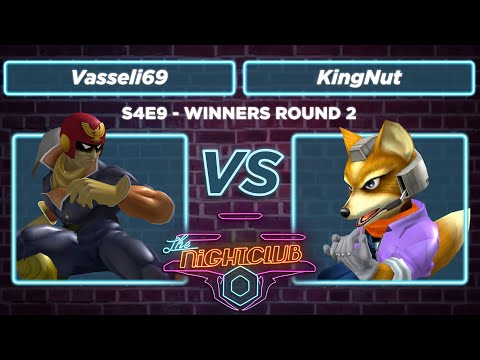 The Nightclub S4E9: Vasseli69 vs KingNut - Winners Round 2 SSBM