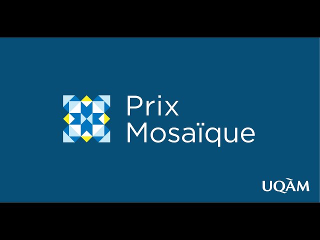 Gala des prix Mosaïque 2023 – Marie-José Auclair