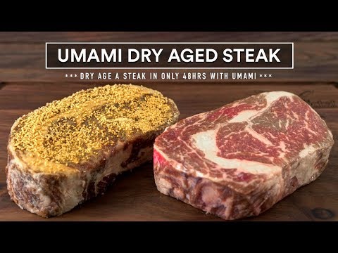 UMAMI Dry Age STEAK Experiment!