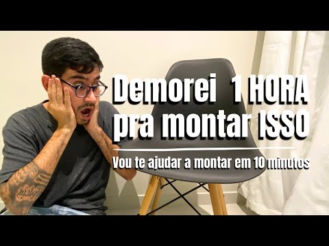 Como Montar Cadeira Eames Eiffel? Dicas Que Ninguém Te Conta!