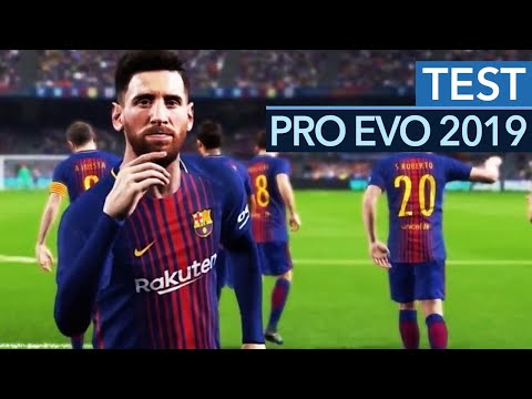 Pro Evolution Soccer 2019 im Test / Review für PS4 und Xbox One