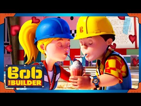 Bob the Builder | SPECIAL: Valentine's Day ❤️ A Milkshake Together | Big Mix – S20 ⭐ Kids Movies - Kids (0-4), Kingdom Kids Zone - Bob the Builder