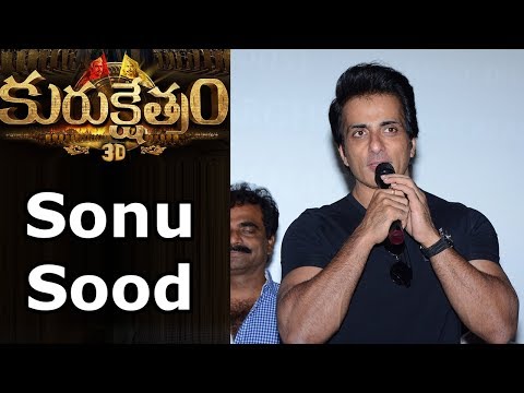 Sonu Sood About Kurukshetram Movie at Trailer Launch